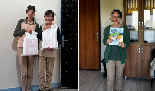 Kars'ta "Odam Dershanem" Projesiyle LGS kitapları dağıtıldı