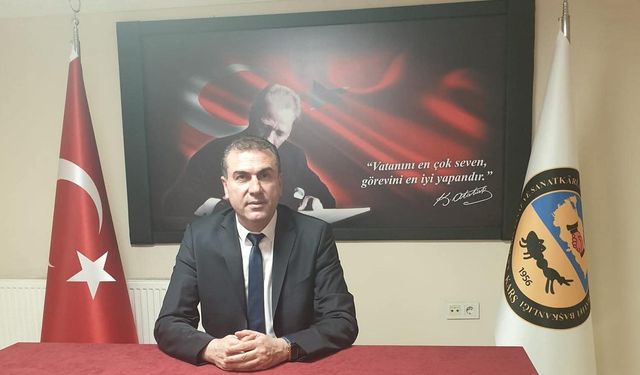 Kars Esnaf ve Sanatkarlar Kredi Kefalet Kooperatifi Başkanı Şentürk Özyılmaz’dan seçim süreci öncesi önemli açıklamalar