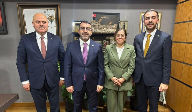 Cumhurbaşkanı Erdoğan’ın Genişletilmiş İl Başkanları Toplantısına Kars İl yönetimide katıldı