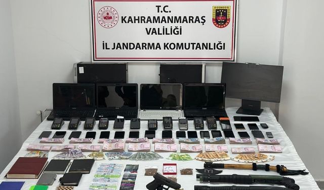 Tefecilik operasyonunda 17 şüpheli tutuklandı