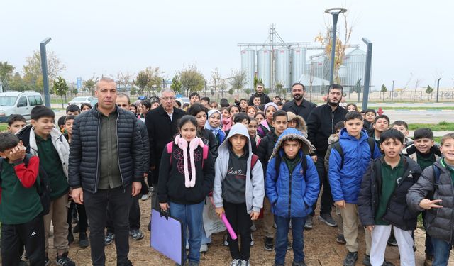 Temiz Eyyübiye temiz gelecek faaliyetleri devam ediyor