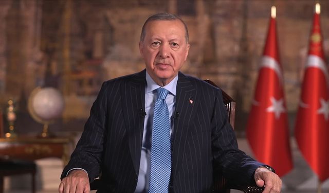 Cumhurbaşkanı Erdoğan: 2026’ya yeni umutlar ve hedeflerle giriyoruz