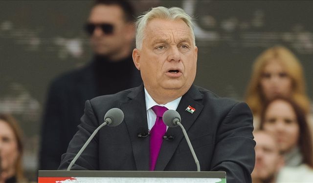 Orban: Türkiye ile barışı destekleyen ortak adımlar atıyoruz