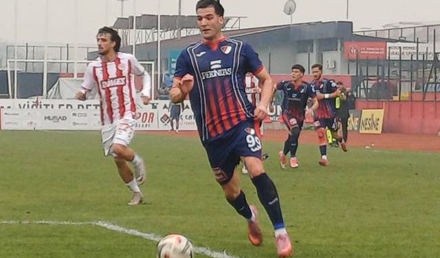 Düzcespor-Tokatspor maçından gol sesi çıkmadı