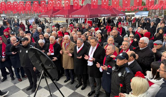 Başkent’te Beyaz Hüzün: Sarıkamış Şehitleri Keçiören’de dualarla anıldı