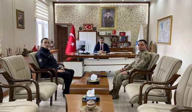 Arpaçay’da Güvenlik ve Huzur Masaya Yatırıldı: Asayiş Toplantısı Gerçekleştirildi