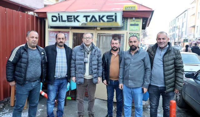 Vali Ziya Polat Kars sokaklarında esnafa bereketli kazançlar diledi