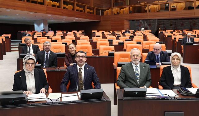 Milletvekili Adem Çalkın 2026 bütçe görüşmelerine ilişkin açıklama yaptı