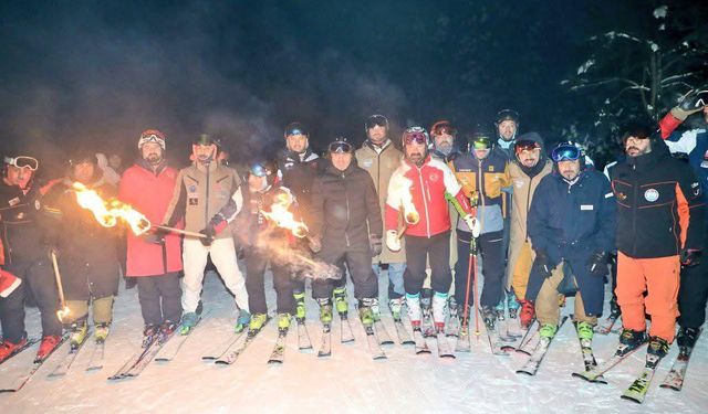 Sarıkamış Kayak Merkezi, 2025-2026 sezonuna açıldı