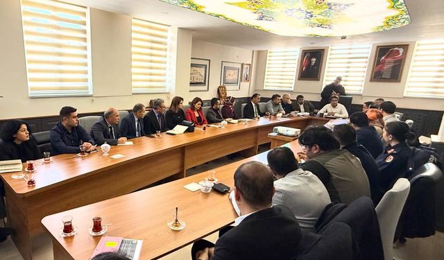 Sarıkamış’ta büyük anma öncesi kritik toplantı: "Türkiye Şehitleriyle Yürüyor"