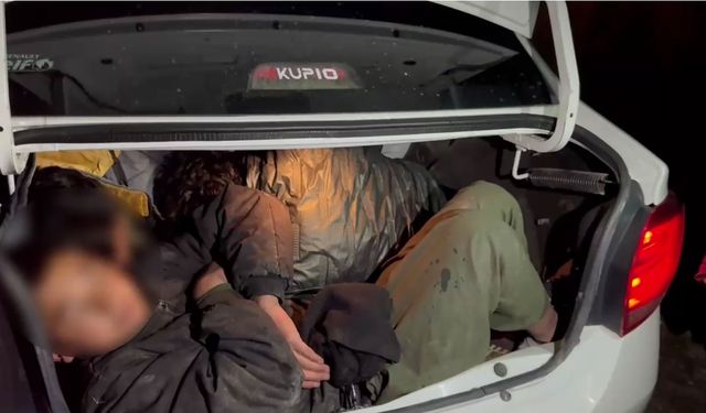 Kars’ta göçmen kaçakçılığı operasyonu: 3 organizatör şüphelisi tutuklandı