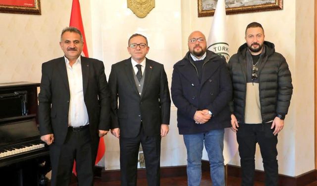 Kars, "Veliaht" dizisiyle ekranlara Taşınıyor: Vali Polat ekibi kabul etti