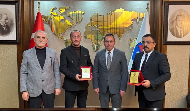 Kars Belediyesi’nde "Sıfır Bütçe" ile büyük başarı: Başkan Senger’den anlamlı ödül