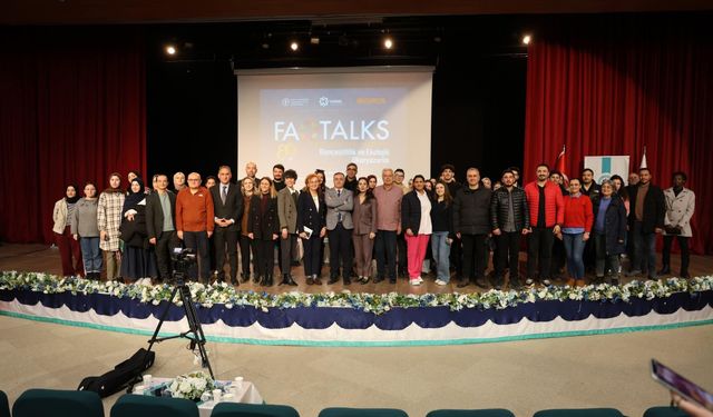 Kars’ta tarımın geleceği konuşuldu: "FAO Talks" gençlerle buluştu!