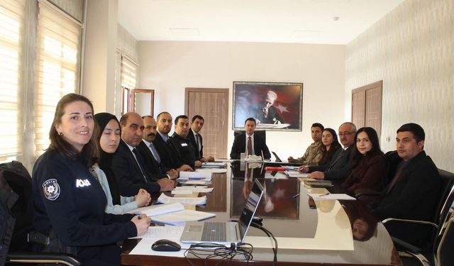 Selim’de “Kadına Yönelik Şiddetle Mücadele” toplantısı yapıldı