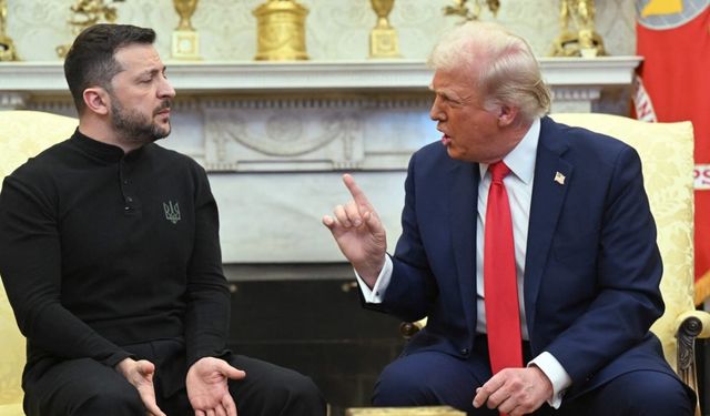Trump: “Zelenski barış planımı okumadı, hayal kırıklığına uğradım”
