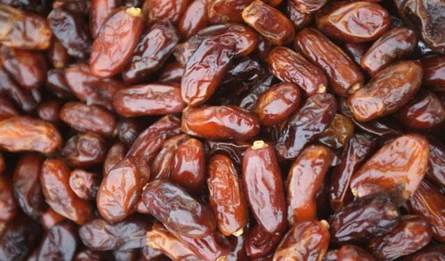 Türkiye’den Filistin’e hurmada kota desteği