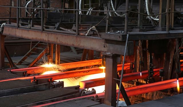 Türkiye’nin ham çelik üretimi arttı