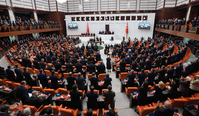 Vergi düzenlemelerini içeren teklif TBMM’de kabul edildi