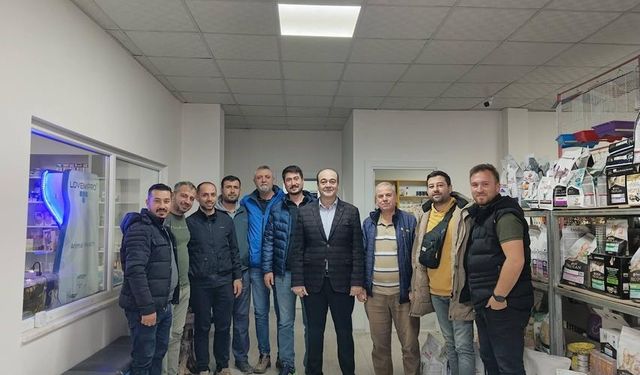 Aydın'ın veteriner hekimleri Köşk’te buluştu