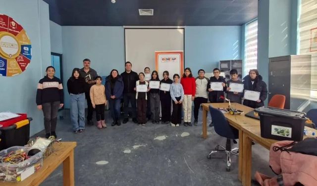 Kars’ta geleceğin teknoloji liderleri sahneye çıktı