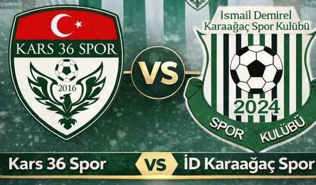 Kars36 Spor Sahasında Galibiyet Peşinde: Rakip Karaağaç Spor!