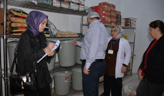 Kars Nuri Paşa Yurdu’nda Beslenme Hizmeti mercek altında