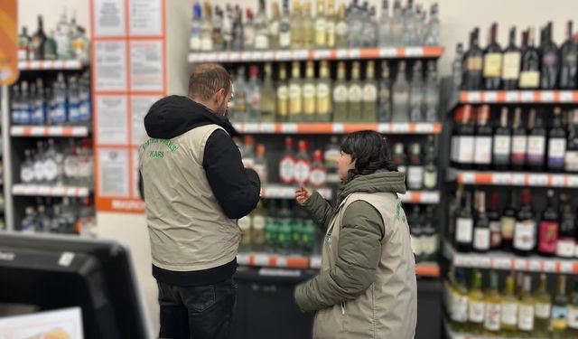 Kars’ta güvenilir gıda seferberliği: Yılbaşı öncesi denetimler sıkılaştırıldı