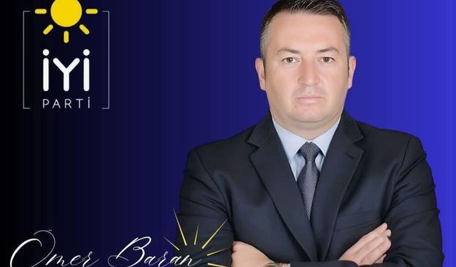 İYİ Parti Kars’ta “Ömer Baran Yeşilbağ” dönemi başladı