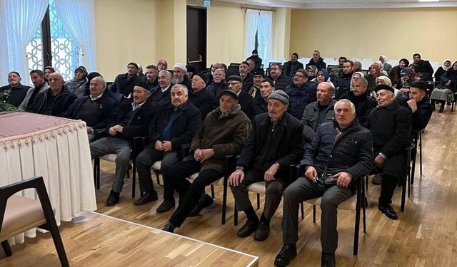 Kars’ta hacı adaylarına eğitim semineri gerçekleştirildi