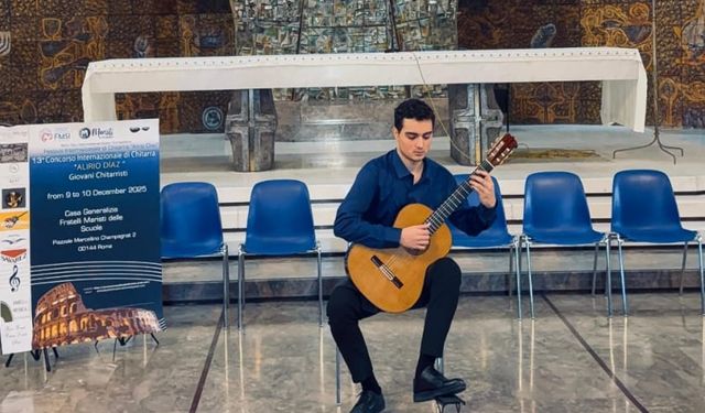 Genç Sanatçı Ömer Buğra Başıbüyük, Türkiye’ye büyük gurur yaşattı