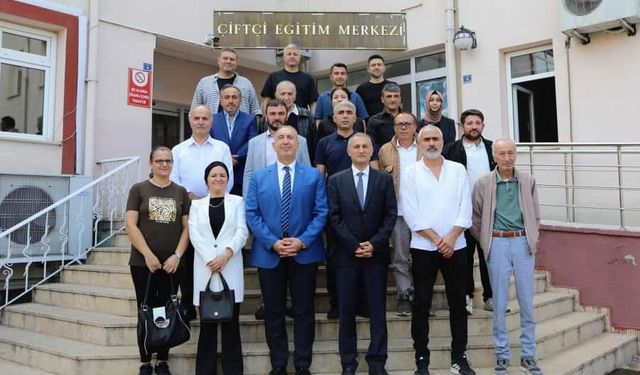 Ordu İl Tarım ve Orman Müdürlüğü iş birliğindeki projenin imza töreni gerçekleştirildi