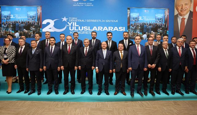 Türk Denetimli Serbestlik Sistemi’nde 20. Yıl Gururu; Uluslararası Kongre başladı