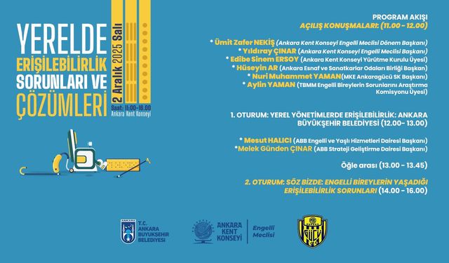 AKK, 3 Aralık Dünya Engelliler Günü'nde sadece engelleri değil, çözümleri de konuşacak