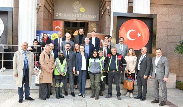 Belarus heyetinden AKK’ye ziyaret