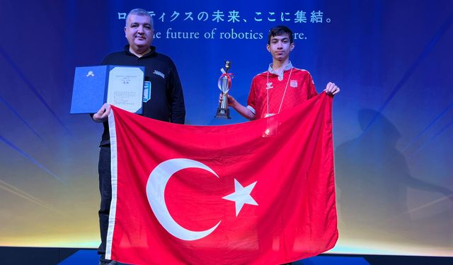 Gürün Türk Telekom Mesleki ve Teknik Anadolu Lisesi dünya şampiyonu oldu