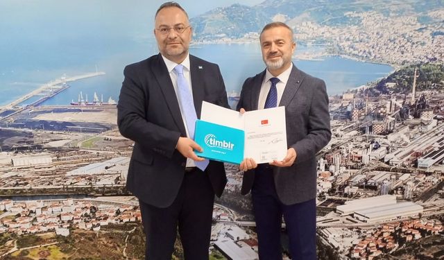 TİMBİR Genel Başkan Yardımcısı Baloğlu’ndan ERDEMİR’e ziyaret