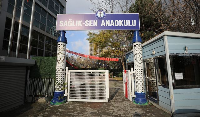 Sağlık-Sen anaokulu sağlık profesyonellerinden tam not aldı