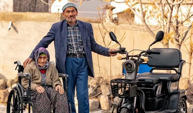 100 yıllık bir ömür, bir gönül dokunuşu