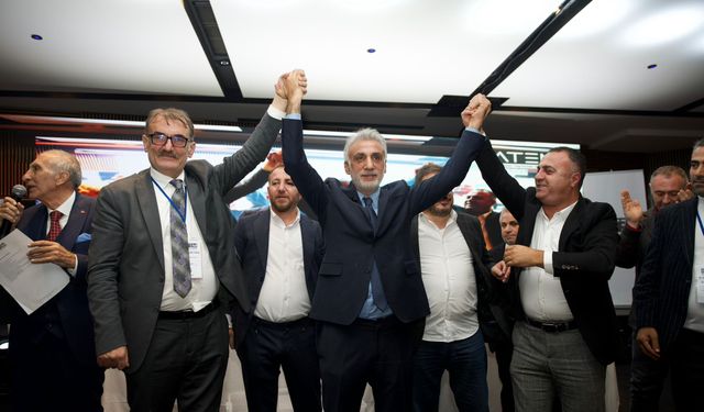 RATEM’de Yeni Dönem; Vedat Gündoğan başkan seçildi