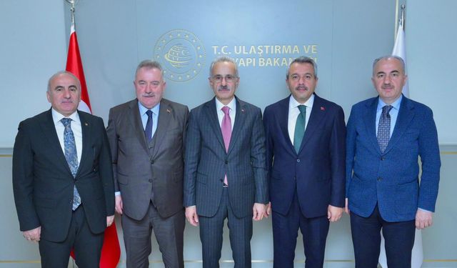Ulaştırma Bakanı Uraloğlu: Rize için birlik ve gayretle çalışmaya devam edeceğiz