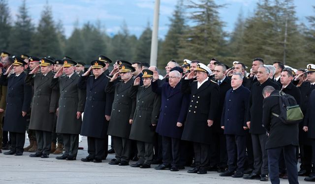 Ankara’daki uçak kazasında hayatını kaybeden Libyalı komutanlar uğurlandı