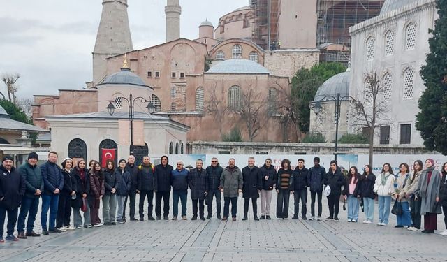 Diriliş Nesli" İstanbul Çıkarmasıyla Projesini Taçlandırdı
