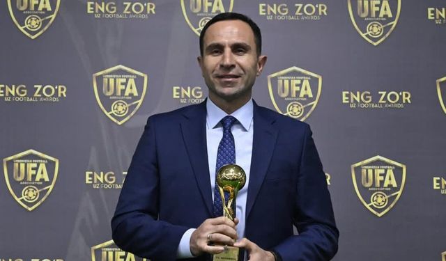 Özbekistan’ı ilk kez Dünya Kupası’na taşıyan Timur Kapadze, Dünyanın En İyi Teknik Direktörleri arasında