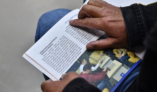 Braille baskı, dijital tarama, sesli kayıt…