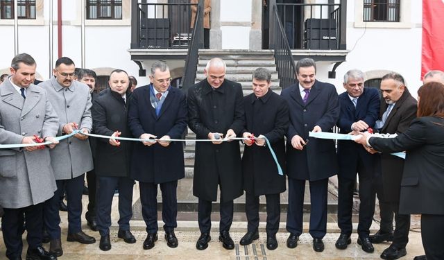 Yeni nesil halk kütüphaneleri vizyonu Merzifon’a ulaştı
