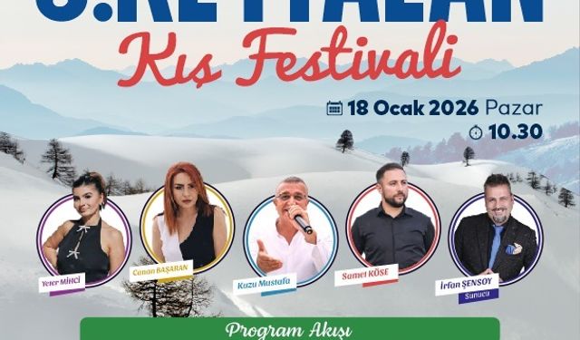 Ordu yaylalarında kış festivali başlıyor