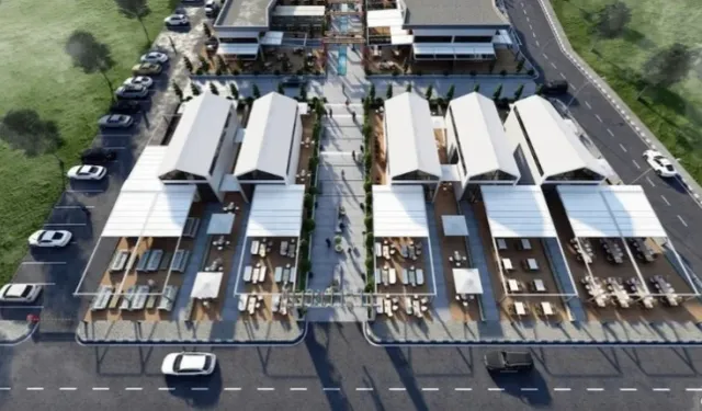 Metronun dibinde konumlanan Cadde Botanik Projesi, Batıkent'e yeni soluk getirecek!