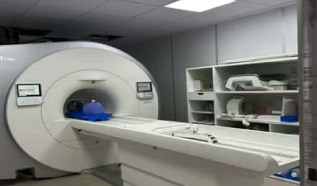 Kars Harakani Devlet Hastanesi’nde yeni MR cihazı hizmete girdi