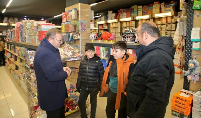 Kars Valisi Ziya Polat’tan şehir turu: “Devlet, halkıyla beraberdir”